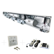 Adjustable Electric Double Door Opener Automatic Glass Sliding Door Operator